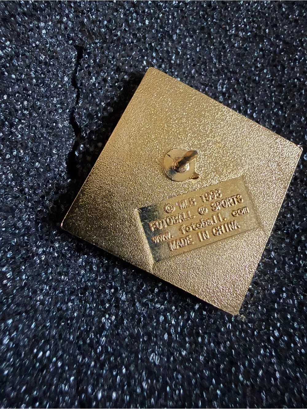 Vintage Pittsburgh Pirates Lapel Pin